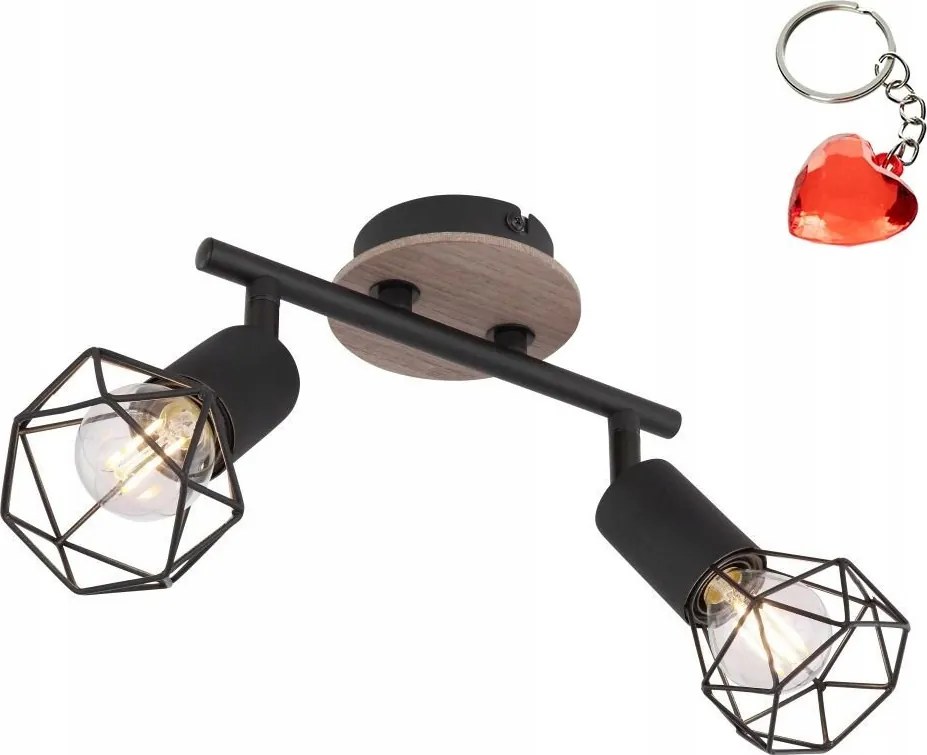 Spot lámpa Xara I 54802S-2H Globo Ajándék