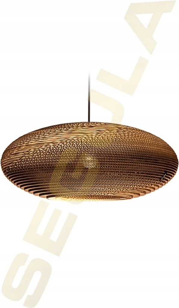 Segula 15030 designer függő papírlámpa, Jazzy 440, Think Paper