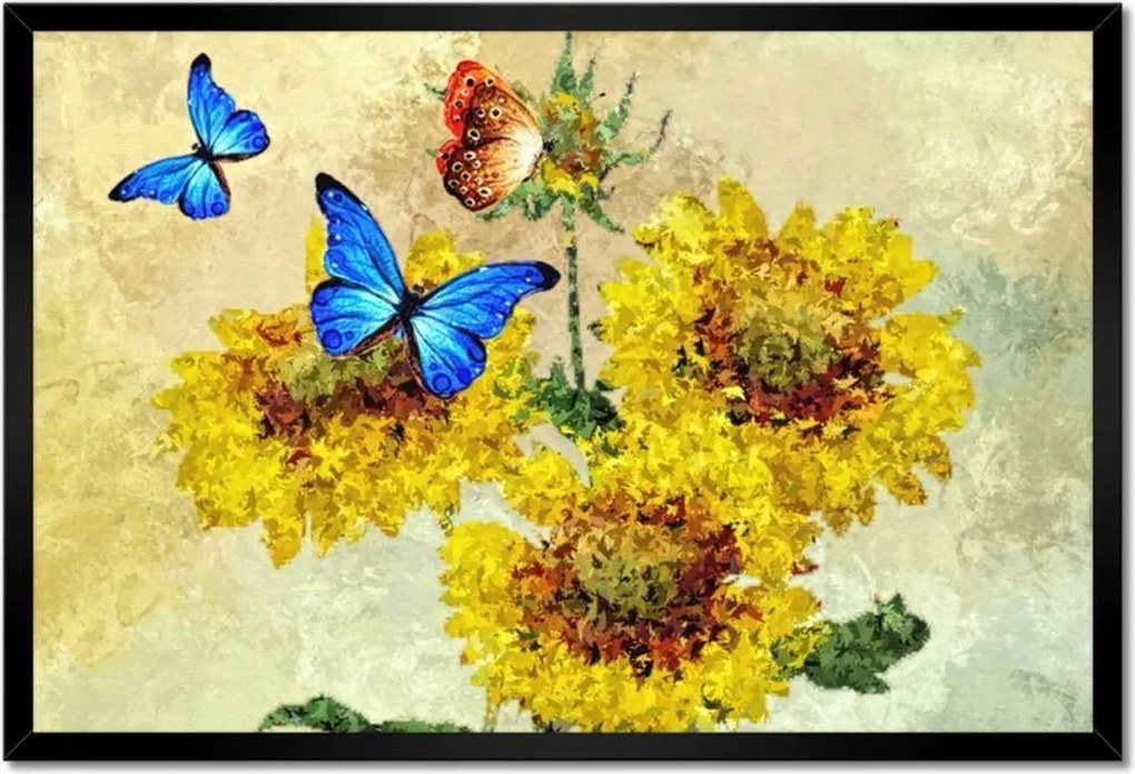 Poszterek keretben 60x40 Nektárgyűjtés