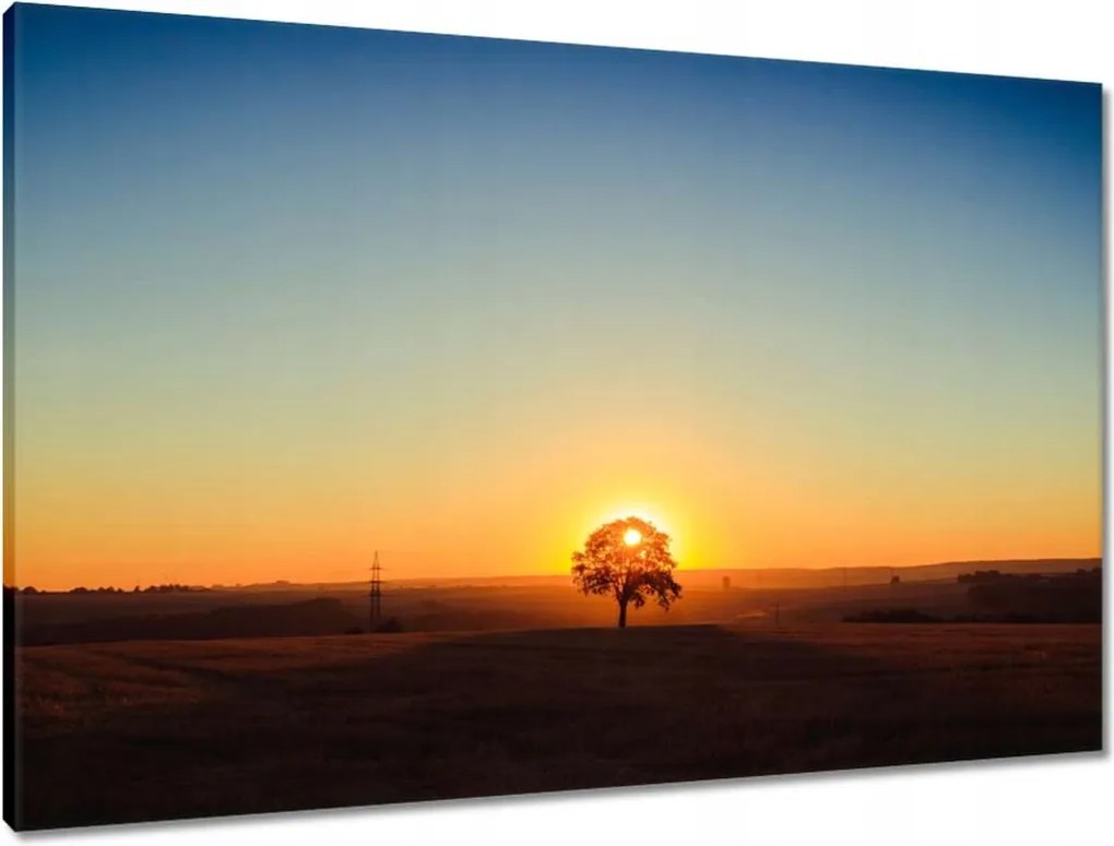 Vászonkép 90x60 Kilátás Tájkép