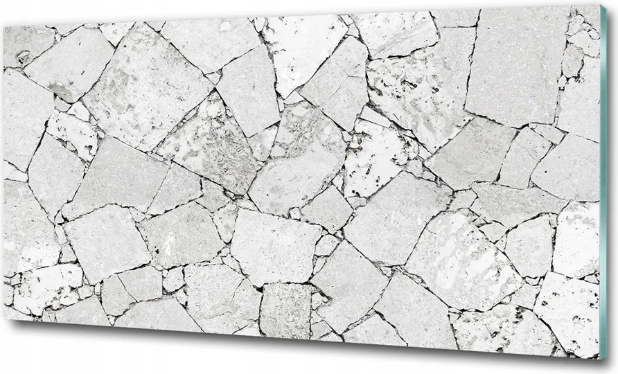 Fotó-üvegkép Geometrikus szívek 125x50