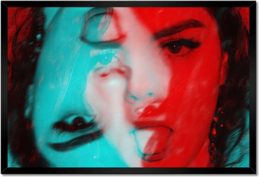 Poszterek keretben 60x40 Csinos nők Csajok Nagymamák