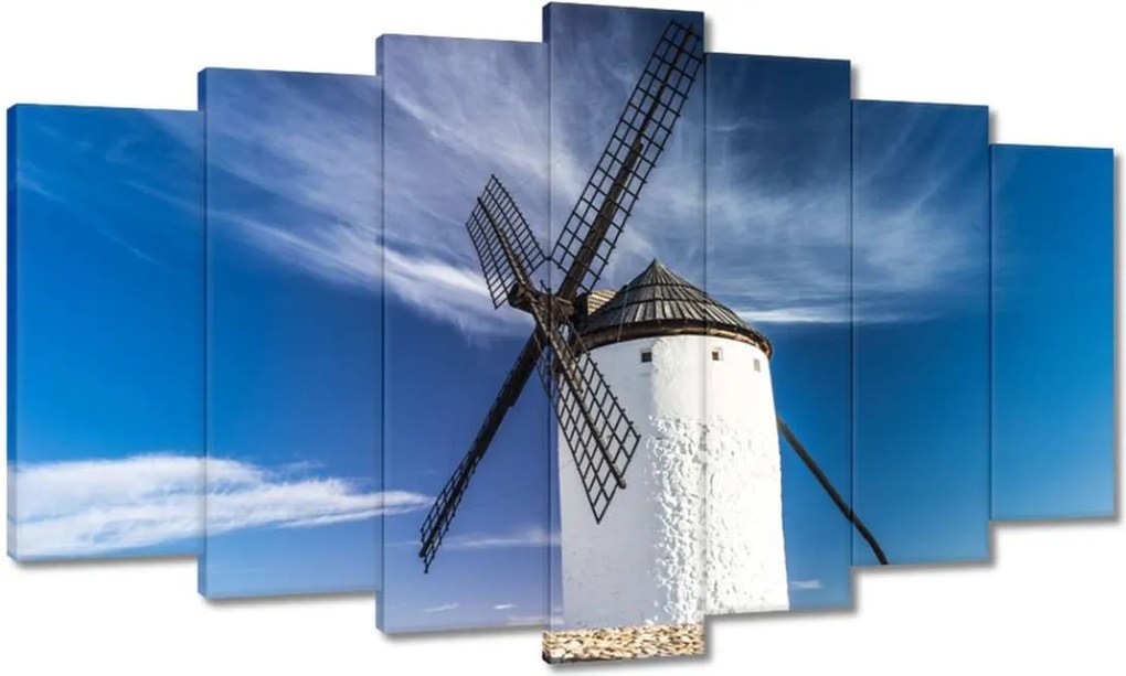 Képek 140x80 Szélhajtású malom