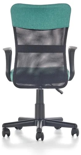 LIRI irodai szék, türkiz