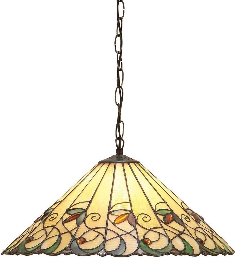 Endon JAMELIA 64193 Függőlámpa 1x60W/E27 IP20