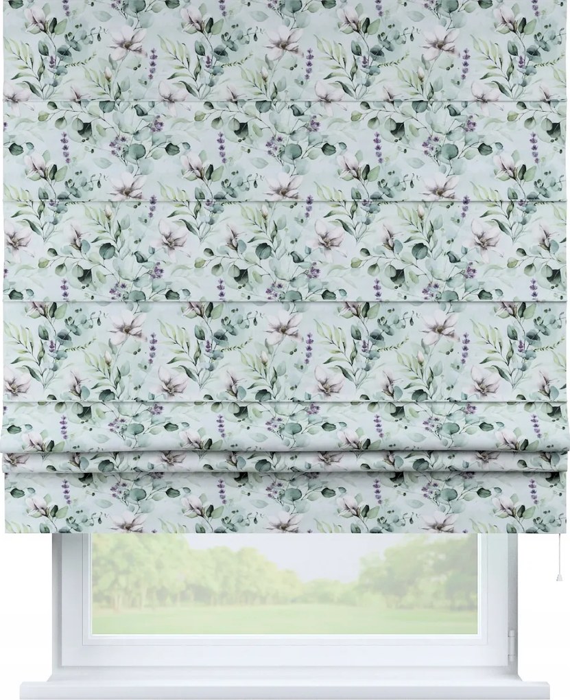 Kész római roló Padva 80x160cm zöld