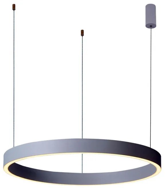 ITALUX 5902854537853 BRASCO Modern Led Függesztett Lámpa Fehér LED IP20
