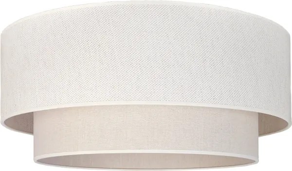 Brilagi - LED mennyezeti lámpa BOHO ECO 1xE27/10W/230V átmérő 40 cm krémszínű