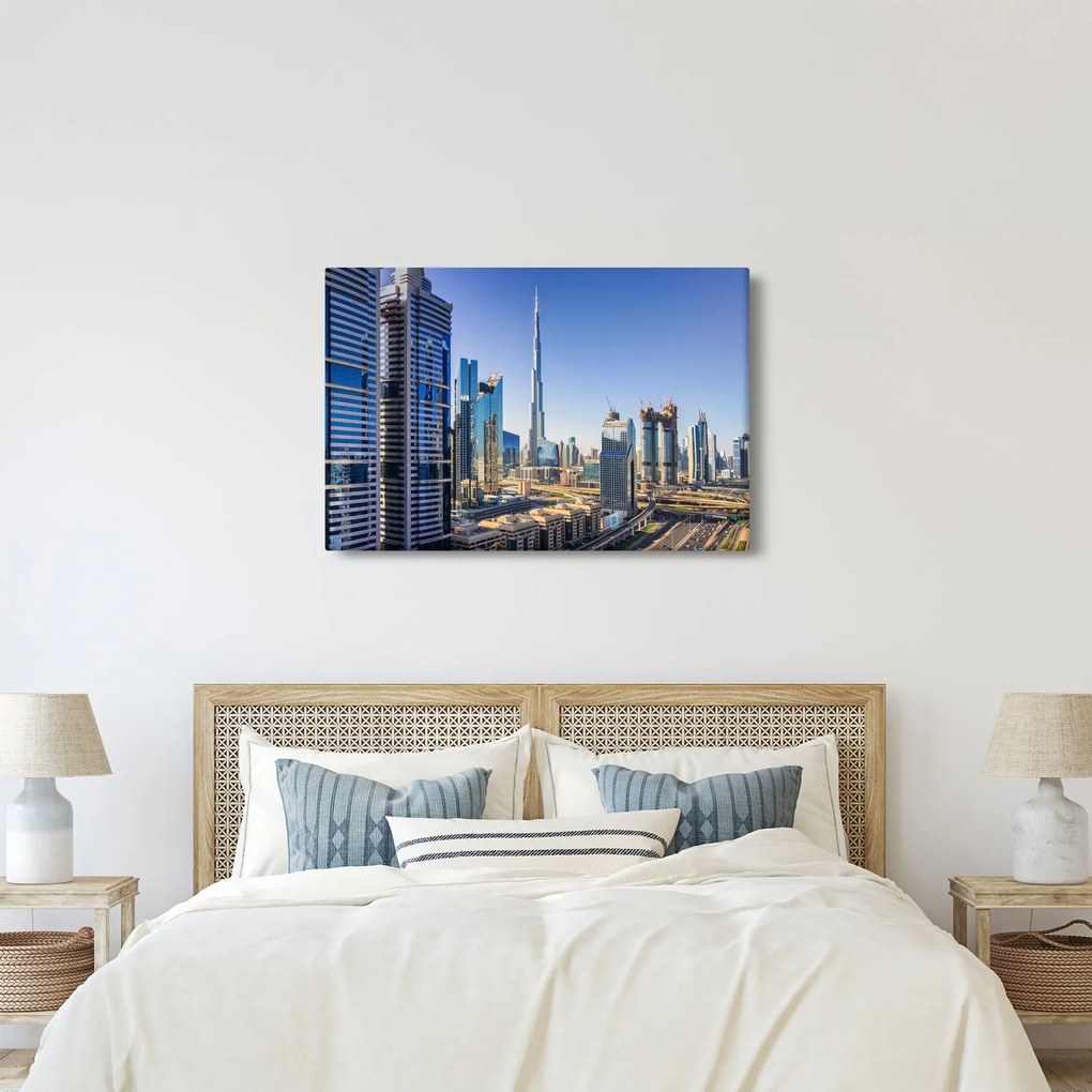Kép - Dubai reggel (90x60 cm)