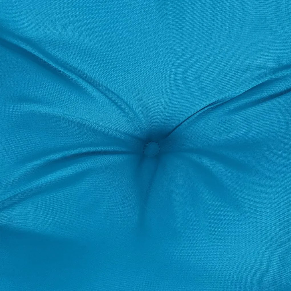 kék szövet raklappárna 120 x 80 x 12 cm