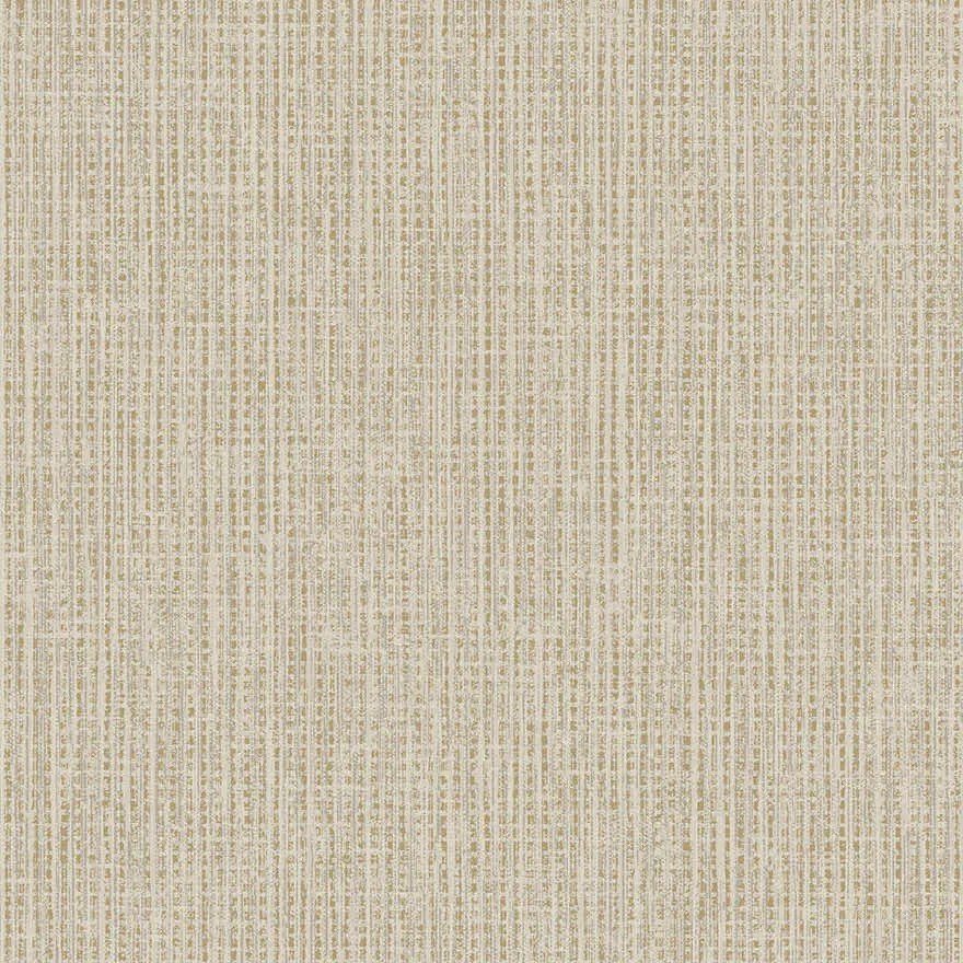 Holden Decor Textura Pique arany-ezüst fémhatású szövet hatású vlies tapéta – 66134