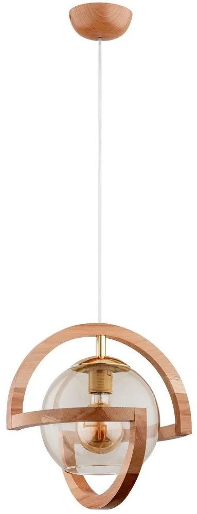 Csillár zsinóron CABRIO 1xE27/60W/230V