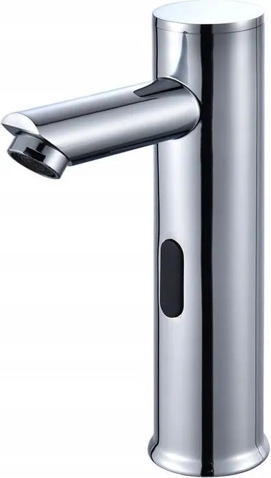 Érintésmentes Mosdócsaptelep Alacsony Króm Keverővel