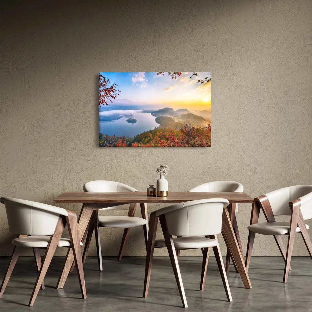 Kép - Bledi-tó (90x60 cm)
