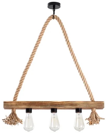 Csillár zsinóron EREBOS 3xE27/40W/230V