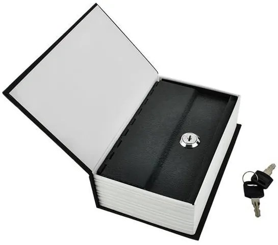 Széf - könyvbe rejtett doboz 18cmx11.5cm