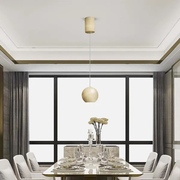 LED Csillár zsinóron LED/8,5W/230V 3000K szürke