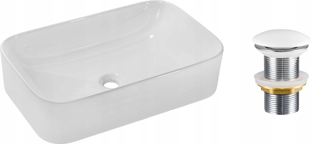 Mosdó szett Click-Clack dugóval