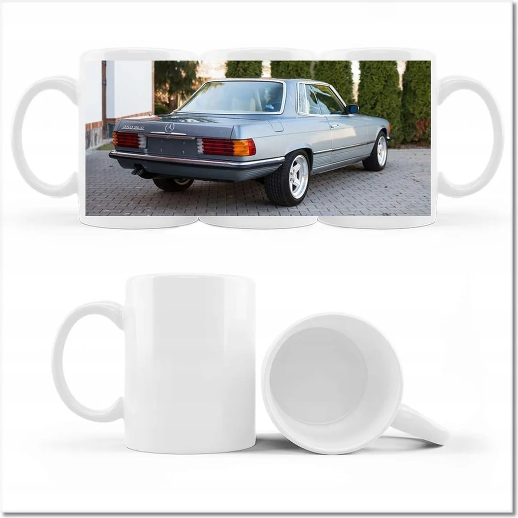 Mercedes 450 Slc Klasszikus nyomott mintás bögre