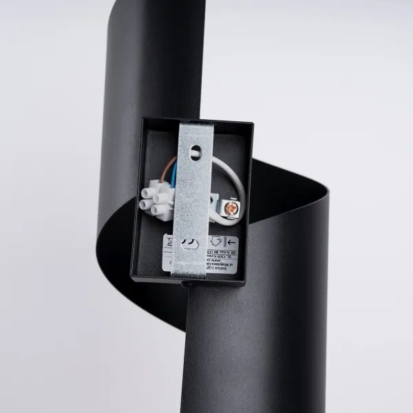 Sollux SL.1309 - Fali lámpa TALASSA 1xG9/8W/230V fekete