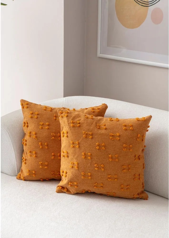 Párnahuzat szett 2 db-os 43x43 cm Tuffet – Mioli Decor