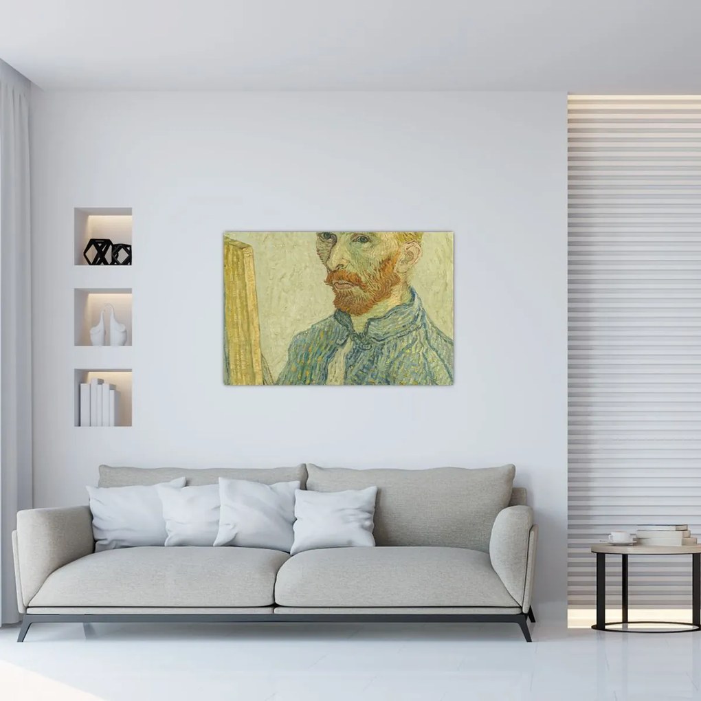 Kép - Portrait of Vincent van Gogh, reprodukciók (90x60 cm)