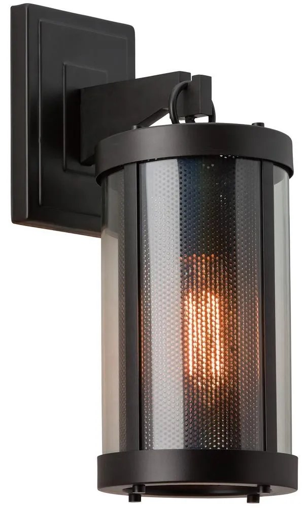 Feiss - Fali lámpa BLUFFTON 1xE27/100W/230V fekete