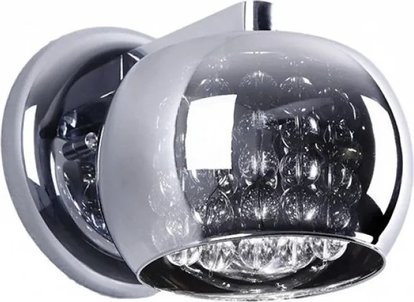 ZUMA LINE W0076-01D CRYSTAL Kristály Fali Lámpa G9 IP20