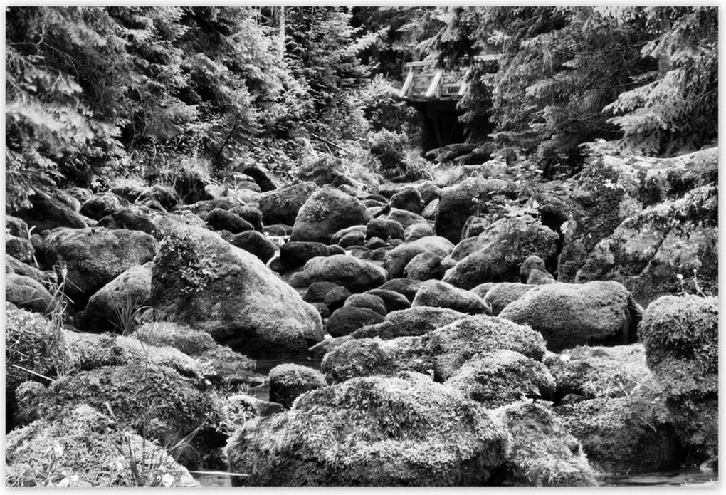 Poszterek 185x125 Tátra Lengyel hegyek Kilátás