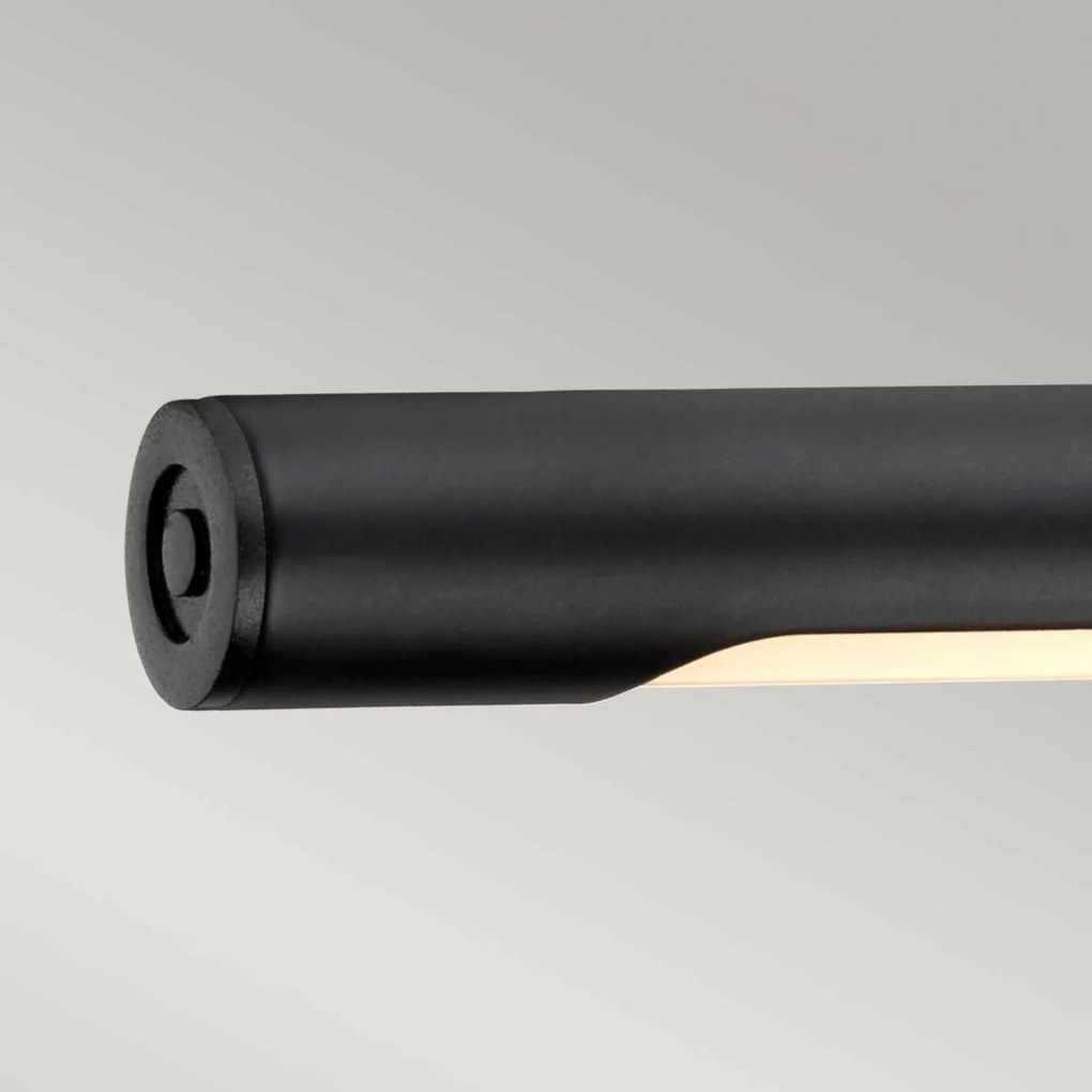 Elstead klasszikus LED falikép világítás alton fekete elsalton-pl-l-blk