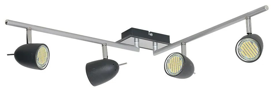 Spotlámpa TAYLOR 4xGU10/8W/230V