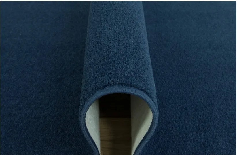 100x150 cm Divatos Dynasty Szőnyeg Nappaliba Sötétkék