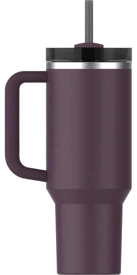 STANLEY Quencher H2.O FlowState Tumbler 1180 ml Plum