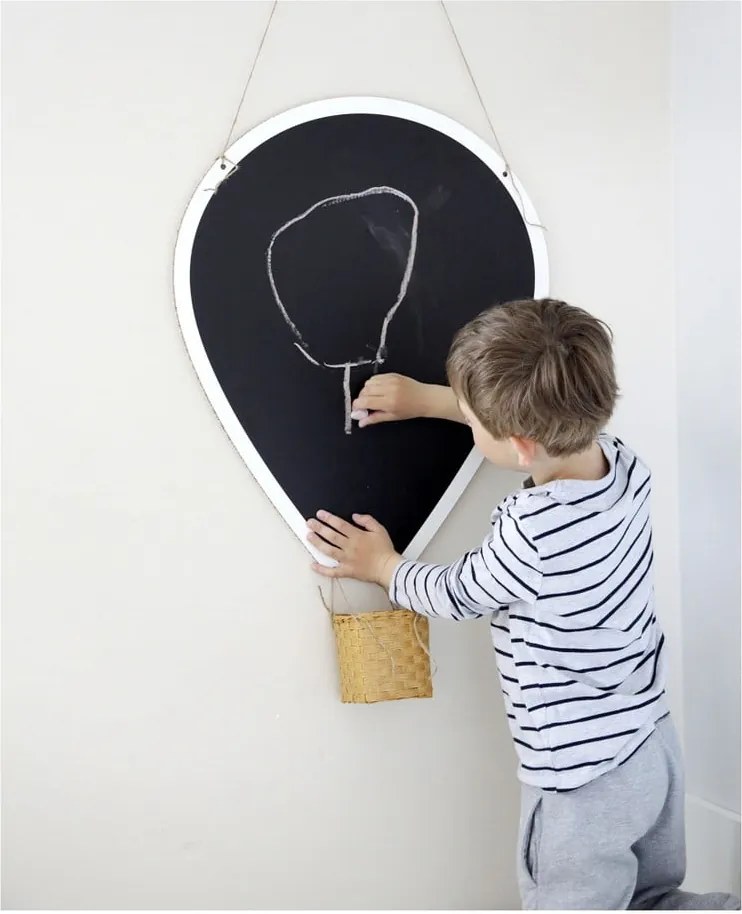 Balón léggömb formájú rajztábla - Unlimited Design for kids