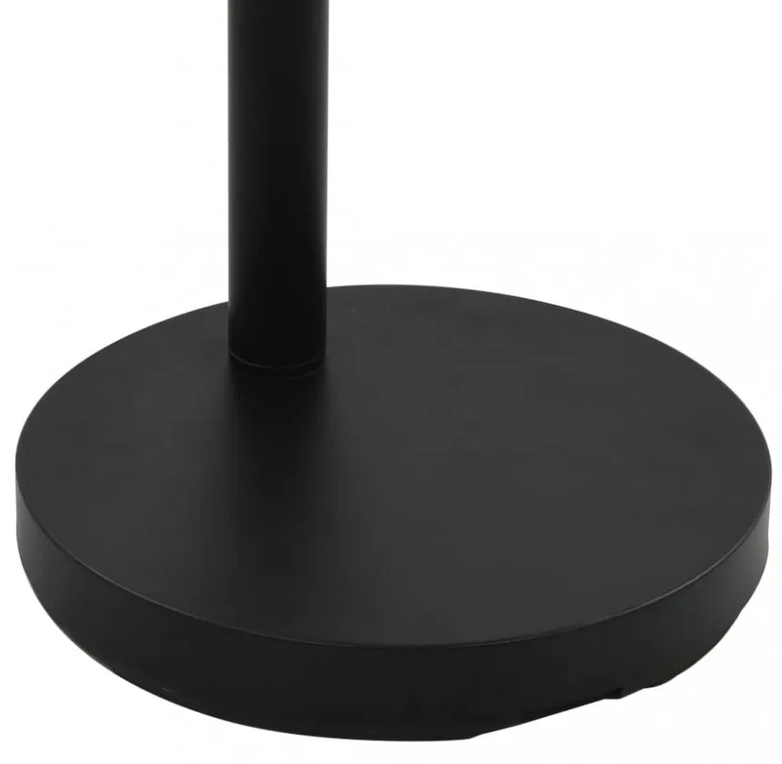 fekete-arany állólámpa 200 cm 5 db E14 típusú foglalattal