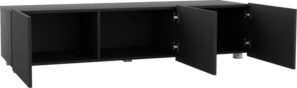 TV szekrény DOKI 150 fekete