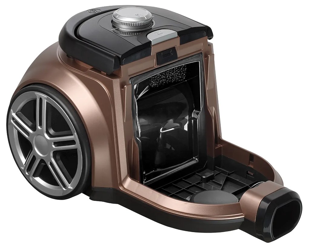 Concept VP5240n zsák nélküli porszívó 4A RADICALPet Expert, 800 W