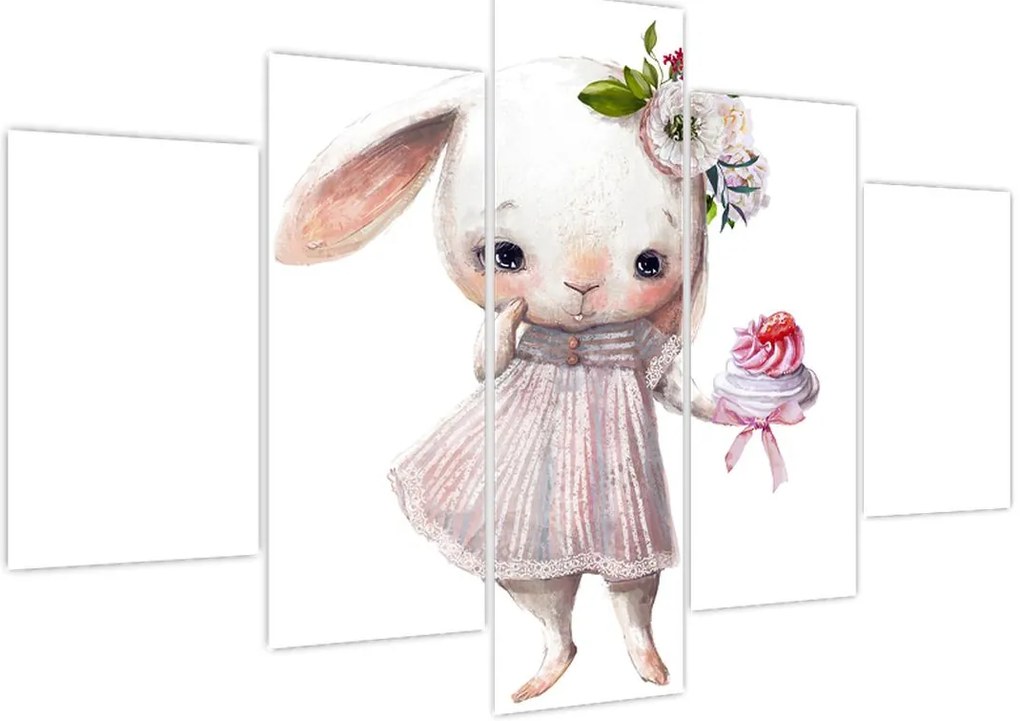 Kép - Akvarell állatka N⁰1 (150x105 cm)