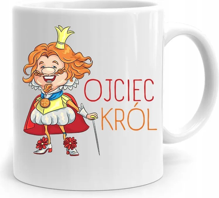 Apák Napi Bögre Apák Napjára Apák Királya Ajándék nyomtatott fényképpel