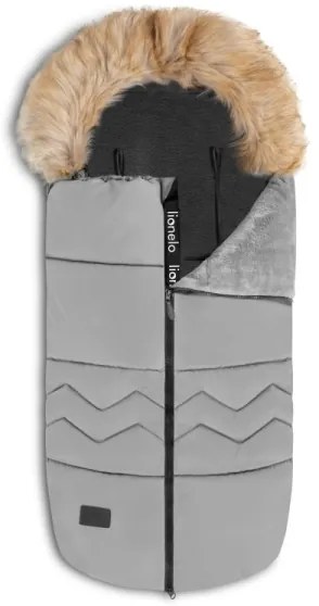 Lionelo - Babakocsi bundazsák FRODE Grey Dove