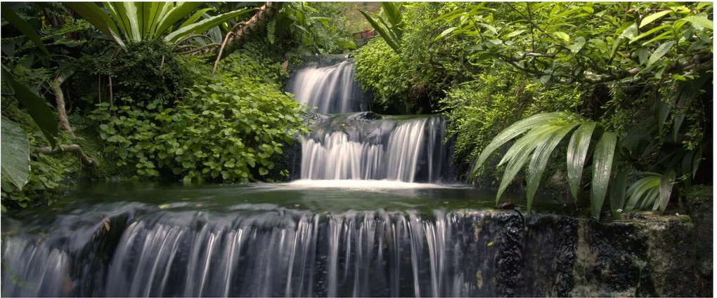 Kép - Vízesések (120x50 cm)