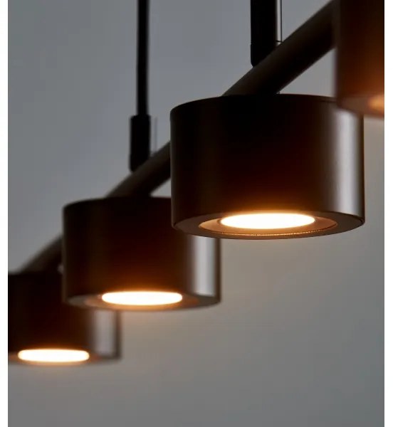 Nordlux - LED Dimmelhető csillár zsinóron CLYDE 4xLED/4W/230V