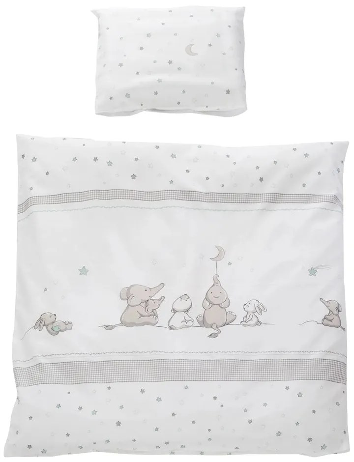 Pamut gyerek ágyneműhuzat babaágyhoz 80x80 cm Strenenzauber – Roba