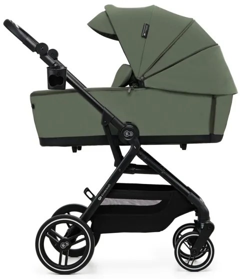 KINDERKRAFT SELECT - Kombinált 2 az 1-ben babakocsi YOXI Mystic zöld