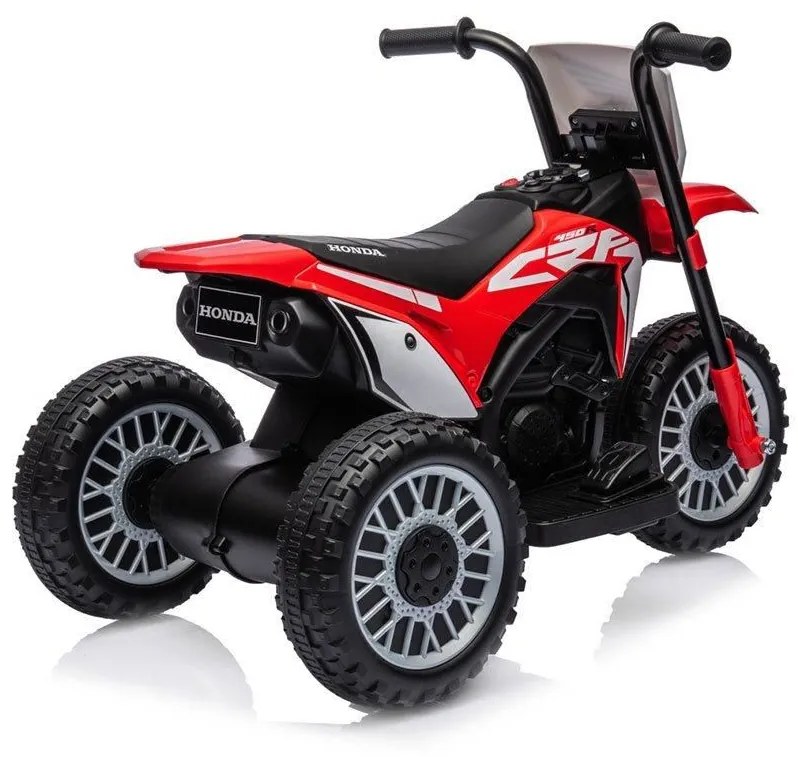 Elektromos motorkerékpár BABY MIX Honda CRF 450R Piros