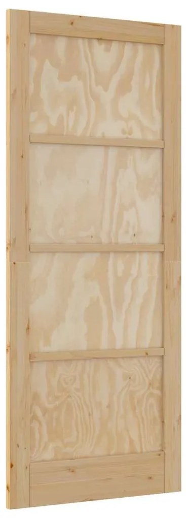 Belső Ajtó ORKDAL Barna 83 x 202 cm Furnér