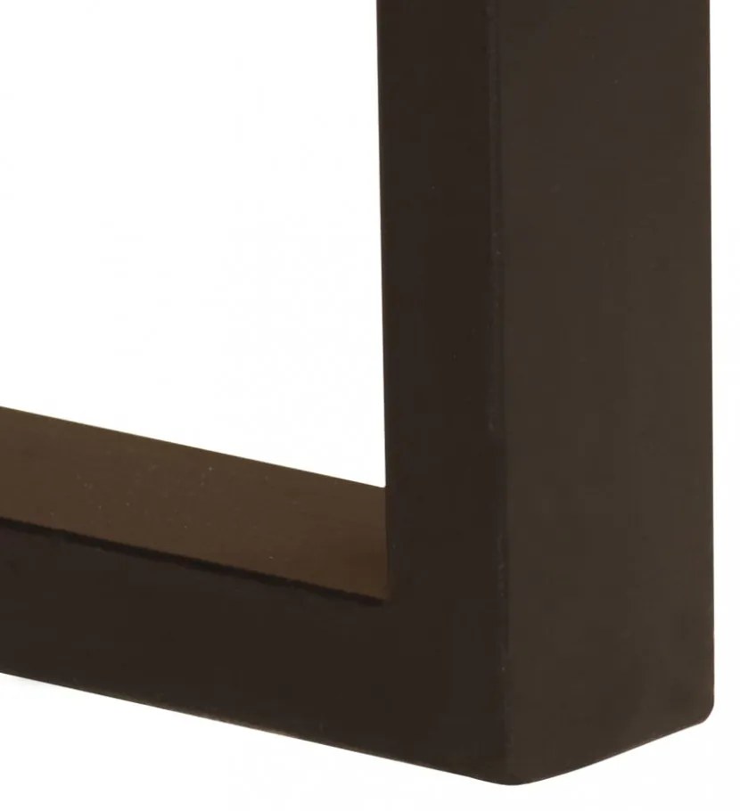 vidaXL tömör mangófa íróasztal 2 fiókkal 110 x 50 x 77 cm