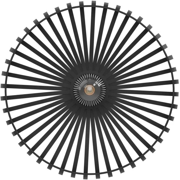 Eglo 900721 - Mennyezeti lámpa MOGANO 1xE27/40W/230V átm. 43 cm