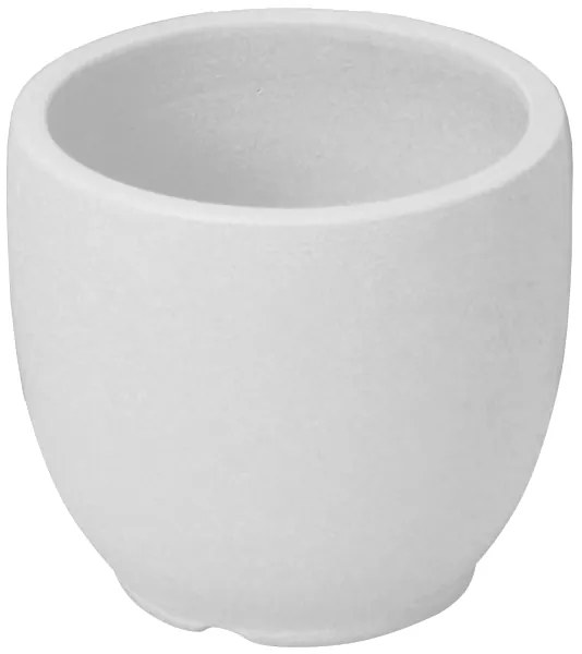 KASPÓ KERÁMIA NAGY 36,4X36,4X30,7CM FEHÉR