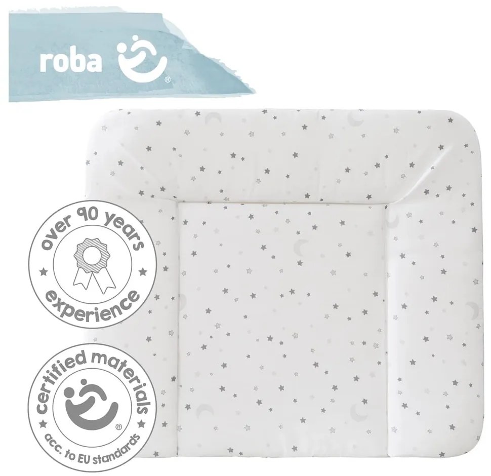 Pelenkázó alátét 75x85 cm Kleine Wolke – Roba